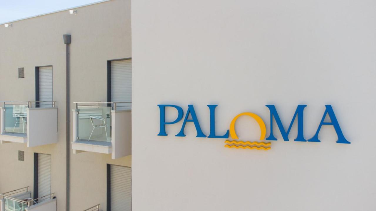 Hotel Paloma Beach Front Chiringuitos Time Rimini Ngoại thất bức ảnh