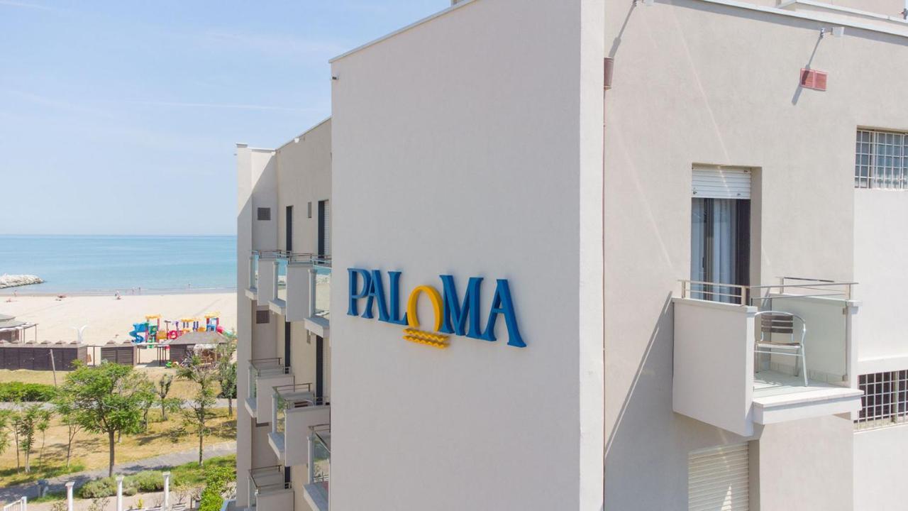Hotel Paloma Beach Front Chiringuitos Time Rimini Ngoại thất bức ảnh
