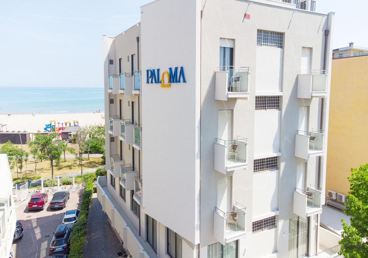 Hotel Paloma Beach Front Chiringuitos Time Rimini Ngoại thất bức ảnh