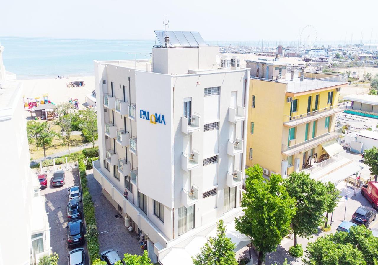 Hotel Paloma Beach Front Chiringuitos Time Rimini Ngoại thất bức ảnh