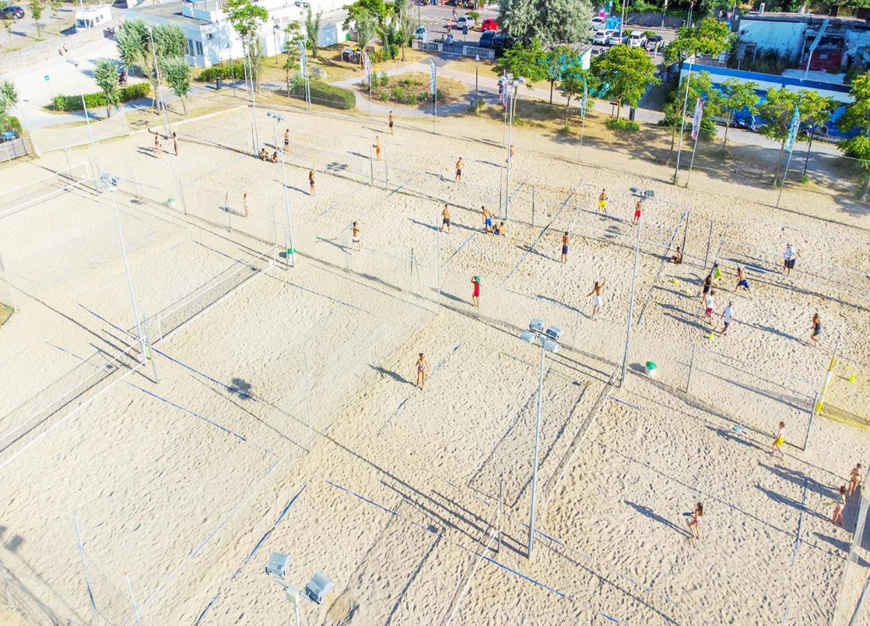 Hotel Paloma Beach Front Chiringuitos Time Rimini Ngoại thất bức ảnh